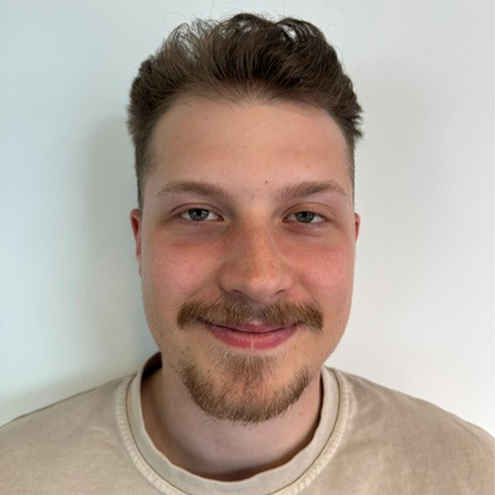 Jay Liczbinski, Finance Assistant BSPB