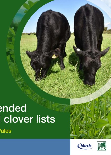 Recommended Grass and Clover List 2026