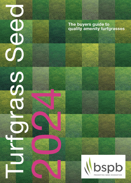 Turfgrass booklet cover