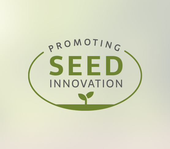 promoting seed innovation logo